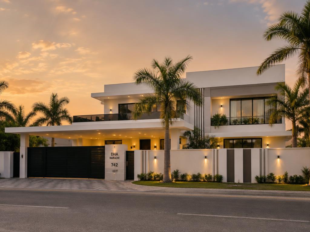DHA Phase 8 Bungalow